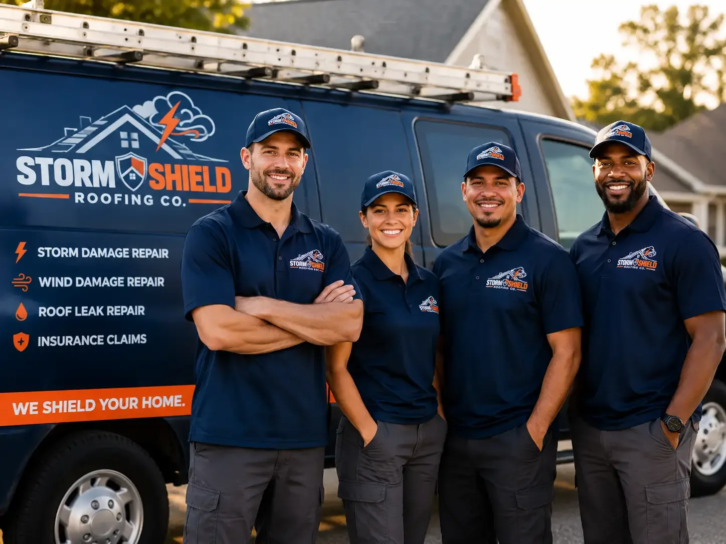 Storm Damage Roof Repair company in Merrick, NY