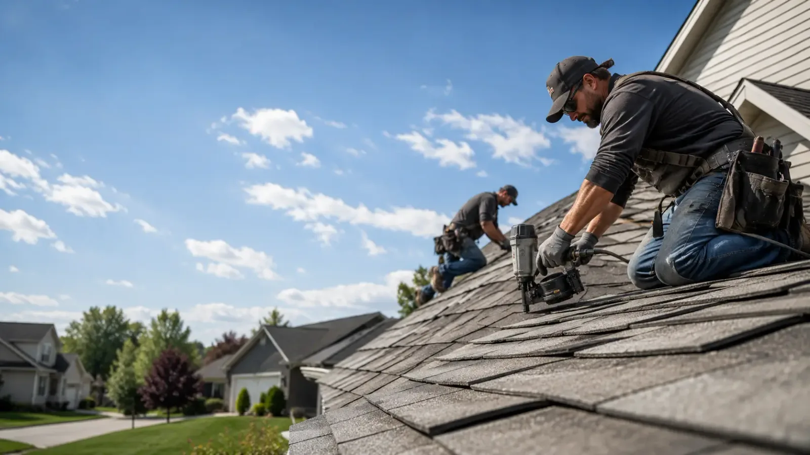 Storm Damage Roof Repair in Merrick, NY near me